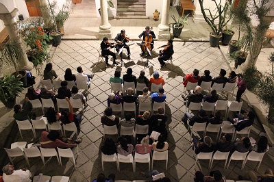 Ofrece el Cuarteto Juárez una velada dedicada a grandes compositores